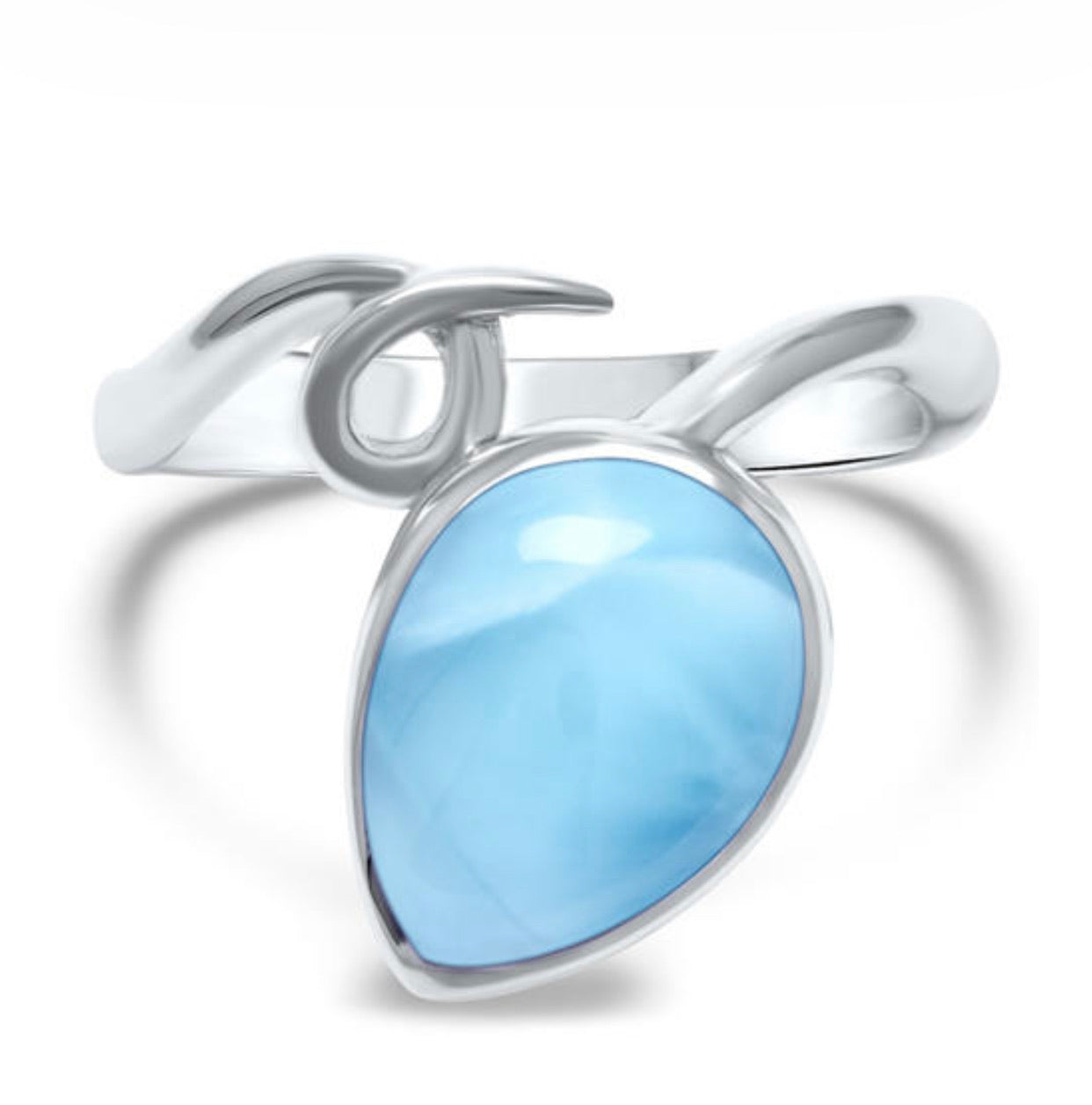 Muse Larimar Ring
