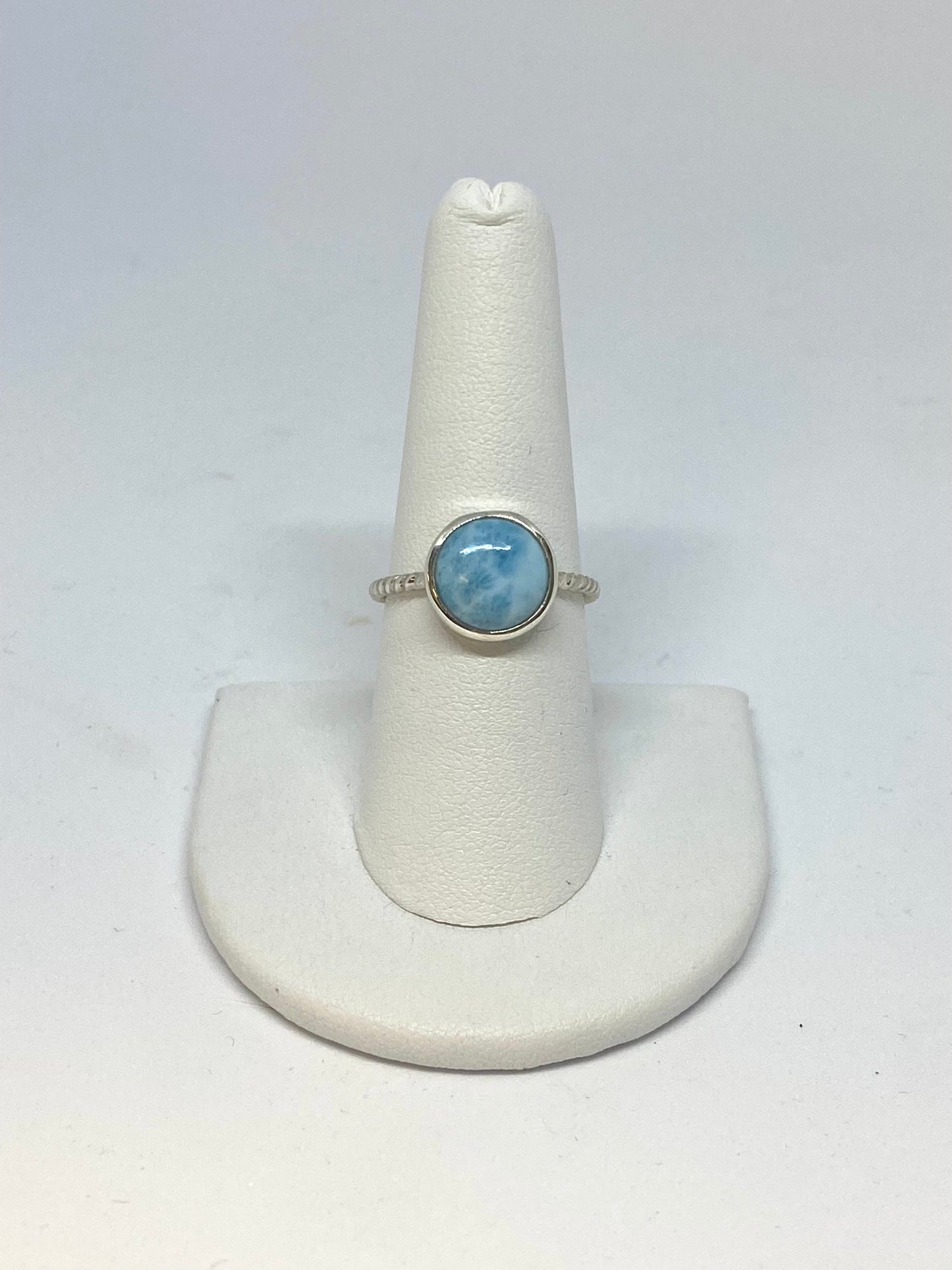 Larimar Ring