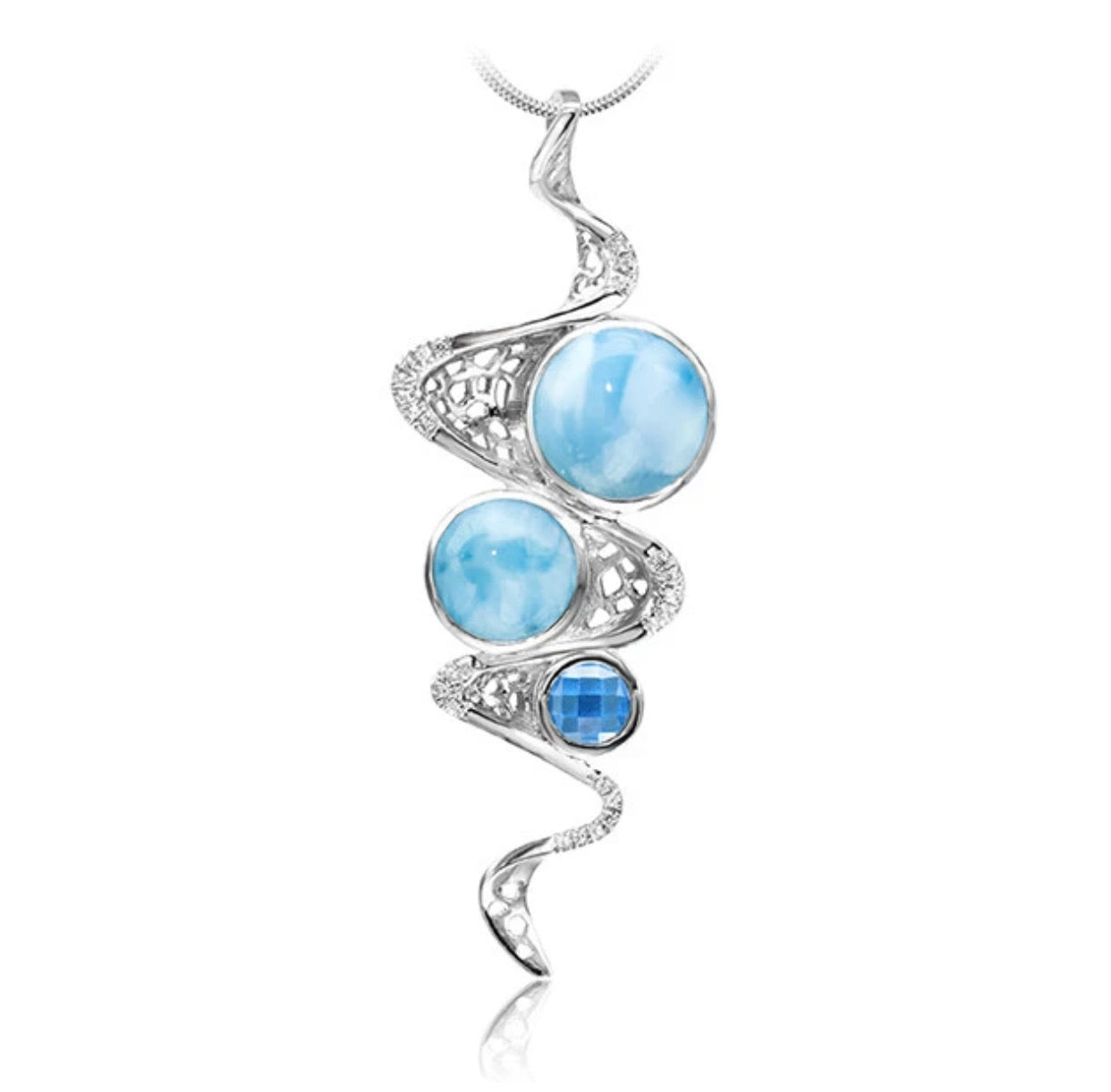 Varsailles Larimar Necklace